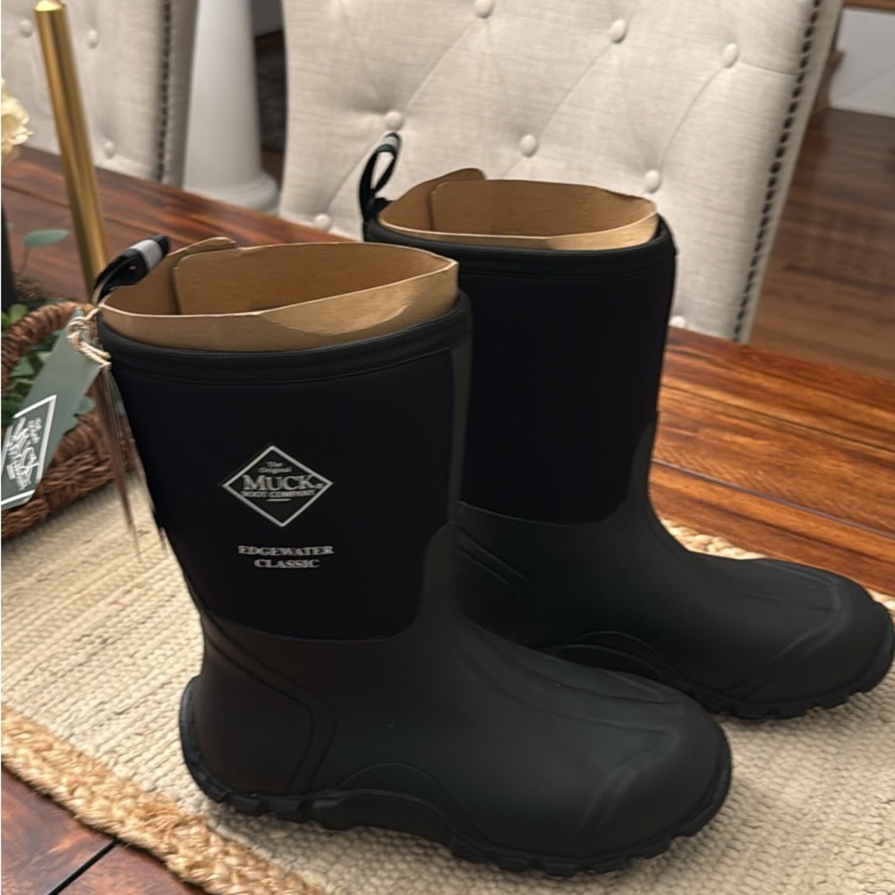 Muck Women's Black Winter & Rain Boots